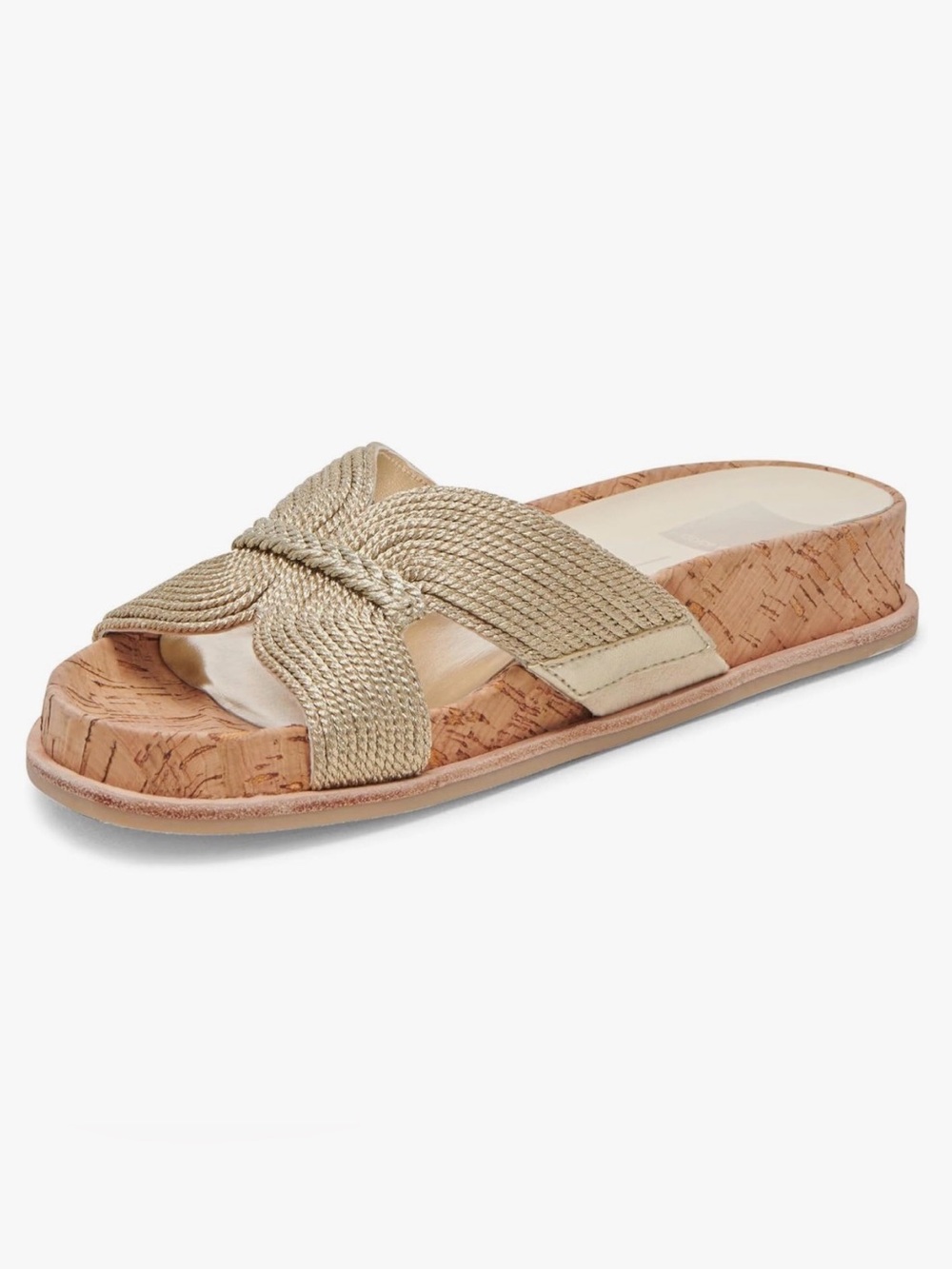 Dolce Vita brand. Womens sandals. Gold. Size 7.5